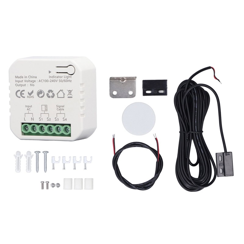 Smart Garage Door Opener Kit for Tuya Zigbee APP WiFi