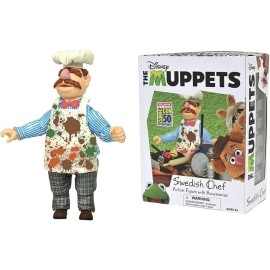 Diamond Select Toys The Muppets - "Messy" Swedish Chef