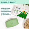 Himalaya Purifying Neem & Turmeric Cleansing Bar for Clean and