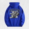 Streetwise Angel Graphic Hoodie 100% Cotton US Warehouse 6 ColorsColor: