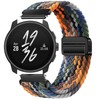 GIOPUEY Bracelet Compatible with Suunto Race S 45 mm, Braided