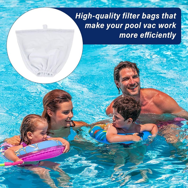 Pool Cleaner Fine Filter Bag Professional Reusable Wear Resistance Replacement