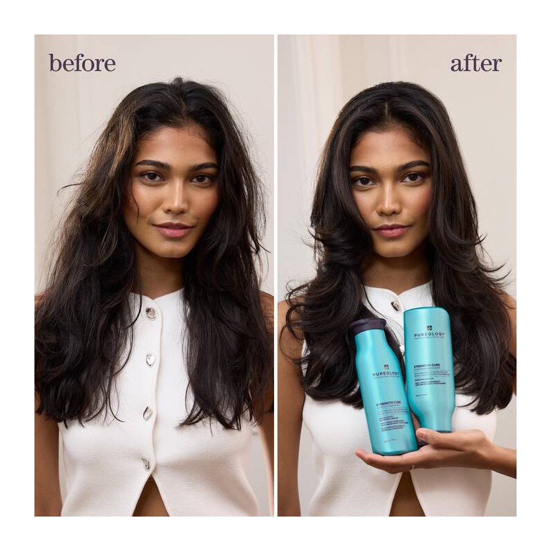 Pureology Strength Cure Daily Damage Protection Trio Bundle