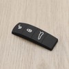 EMSea Car 3-Button Remote Key Rubber Pad, Compatible with Panamera,