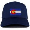 Armycrew New Colorado State Flag Embroidered Patch Adjustable Baseball Cap