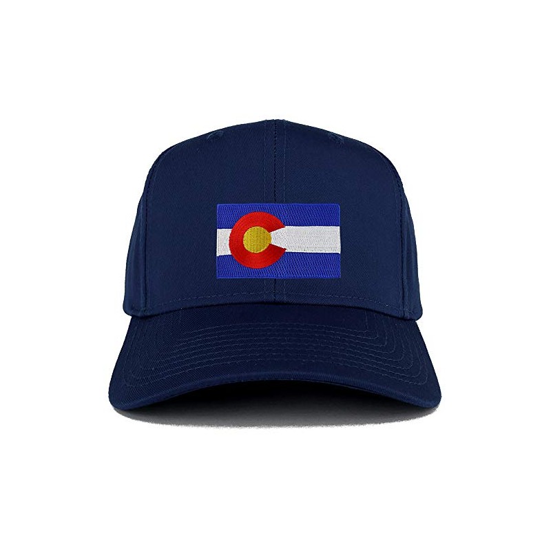 Armycrew New Colorado State Flag Embroidered Patch Adjustable Baseball Cap