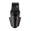 SK11 Genuine Leather Cow Leather Tool Pliers Sack, 2-Level DV,