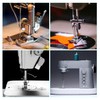 HOYOLS 2pcs Machine Needle Inserter & Threader, Sewing Machine Automatic