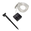 Solar Rope String Lights Waterproof Low Voltage LED Light Beads