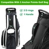Bekith Golf Bag Straps, Swivel Backpack Straps, Golf Bag Double