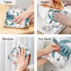 WADORN Kitchen Towel for Hanging with Sea Turtle, Set of