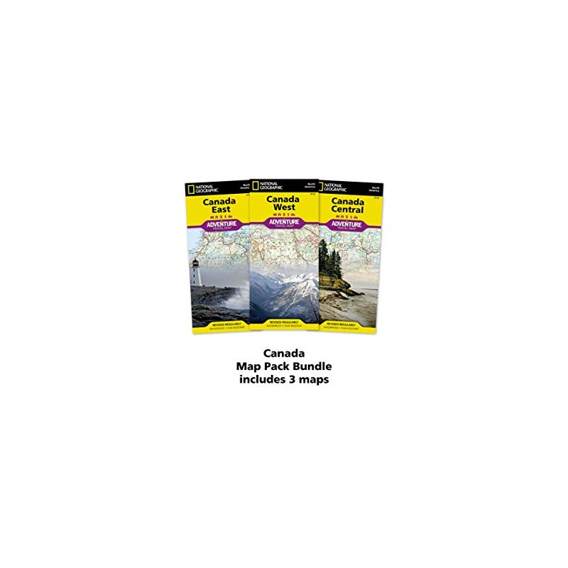 Canada [Map Pack Bundle]
