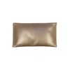 Evening Clutch Purse with, Rose Gold and Silver, Chain Strap
