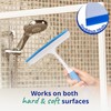 Spontex Squeegee - Multi-Purpose Shower & Window Squeegee for Glass,