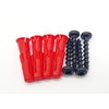 Screw Set Containing 4 Screws and 4 Wall Plugs For