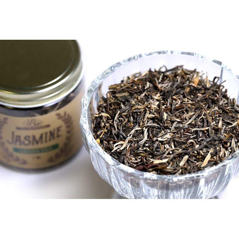 USTCM Jasmine Green Tea Fragrant Jasmine Tea Leaves 100% Natural