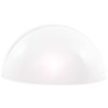 Lunartec Solar Hemisphere: Set of 2 Solar Light Half-Sphere with