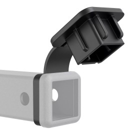 CyanStone Rubber Hitch Cover fits for 2'' Hitch Receivers Simple and Easy Go