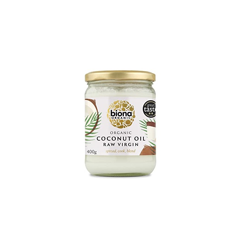 Biona Organic Virgin Coconut Oil, 400g