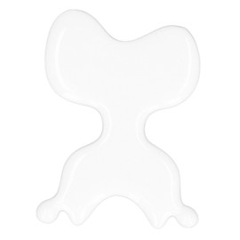 Ceramic Facial Massager Remove Oedema Promote Blood Flow Muscle Relief Massage Board