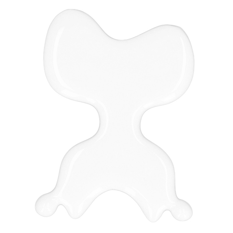 Ceramic Facial Massager Remove Oedema Promote Blood Flow Muscle Relief