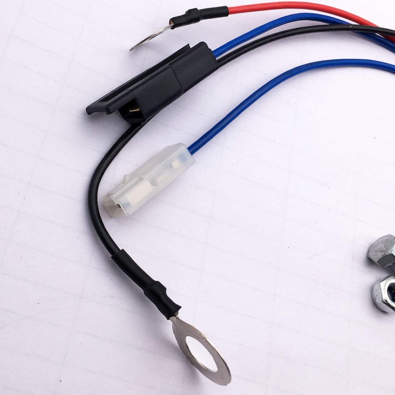 AM107421 Improvement Starter Relay Kit Replacement Compatible with John Deere