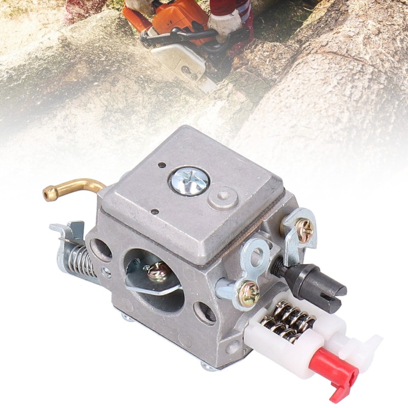Carburetor Kit Chainsaw Accessory for Jonsered CS2152 CS2150 CS2147 CS2145