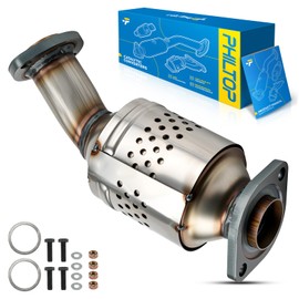 PHILTOP Front Catalytic Converter Direct-Fit Compatible With Lexus RX300 1999-2003, Toyota Highlander 3.0L 2001-2003 - Replace# 16191, 1845020110, 641173, 40470, 93259, 49506 (EPA Compliant)