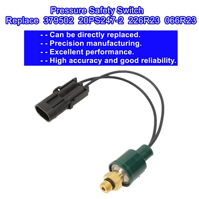 Power Take Off Pressure Switch Compatible with Parker-Chelsea,(PTO) Pressure Safety