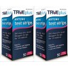 True Plus Ketone Test Strips 100 Count 2 Box Lot