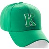 Daxton Classic Baseball Hat Custom A to Z Initial Team