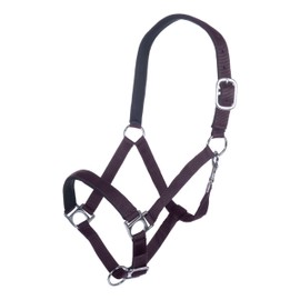 HKM Stars Horse Halter Dark Purple One Size