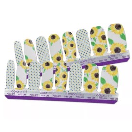 Color Street Nail Strips ~ SUNFLOWER CHILD ~ Retired
