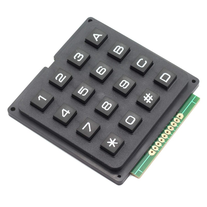 Tegg 1PC 4x4 Keypad MCU Boar Matrix Array Switch Tactile