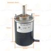 CHANCS Large Torque Gear Motor Holder CH-3420 Electric Motor 12V
