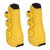 2Pcs Horse Tendon Boots Open Front Adjustable Breathable Horse Front