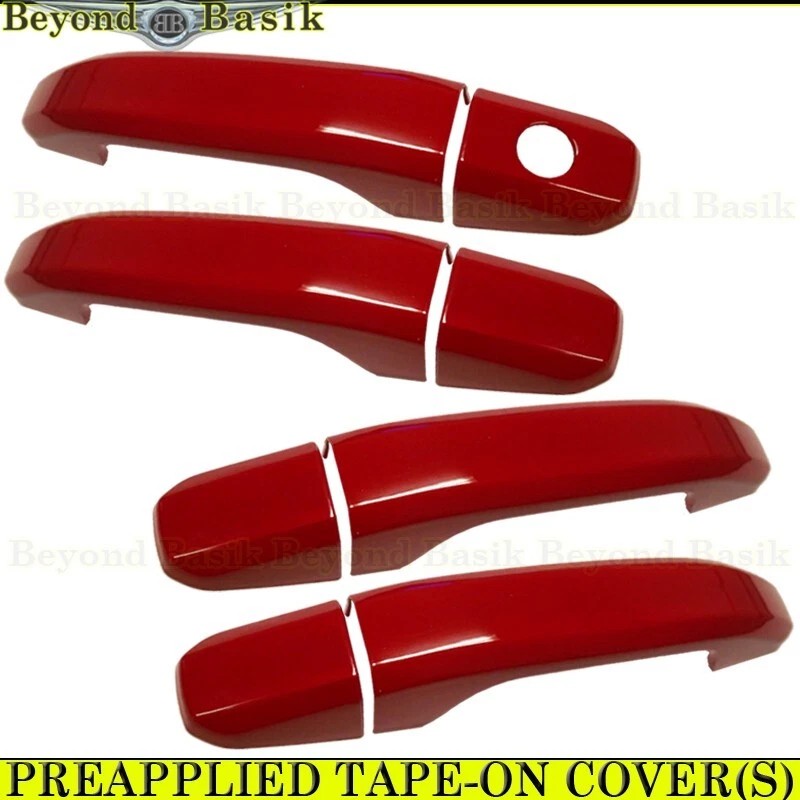 Torox 2014-2018 Chevy Silverado Door Handle COVERS+TopHalf Mirrors WA9260 VICTORY
