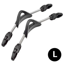 Kisbeibi Diving Fin Strap 1pair Rustproof Durable Quick Release Heel A-nti Slip Spring Snorkeling With Buckles(size:L)