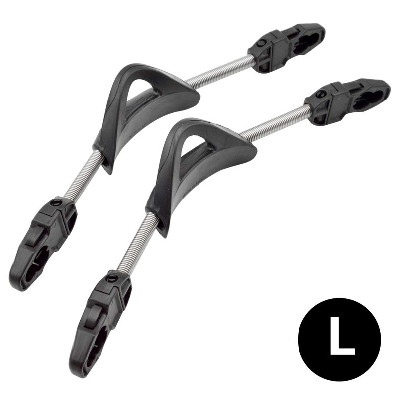 Kisbeibi Diving Fin Strap 1pair Rustproof Durable Quick Release Heel