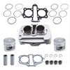labwork Engine Cylinder Piston Gasket Kit Replacement for Honda 250