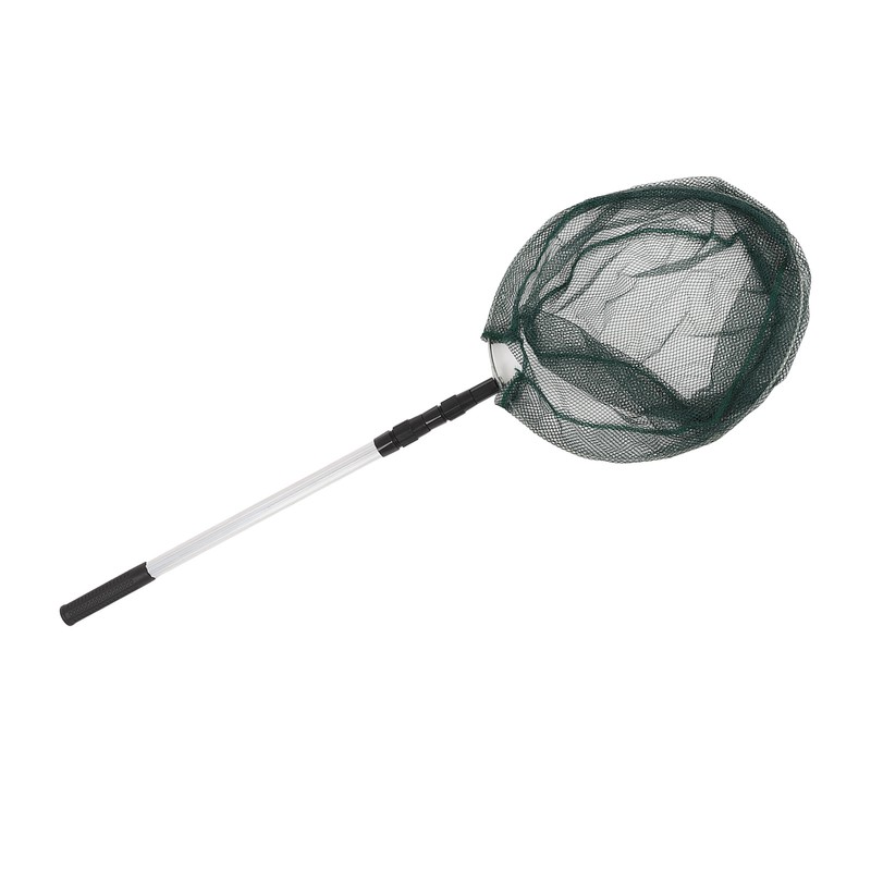 Fish Landing Net Aluminium Alloy with Long Telescoping Pole Handle