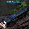 KINGCAESAR Flashlights 90,000 High Lumen - 2 Pack, Ultra Bright