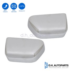 Soillar Front Left&Right Mirror Cover Cap Fits 2017-2024 Ford F250 F350 Super Duty