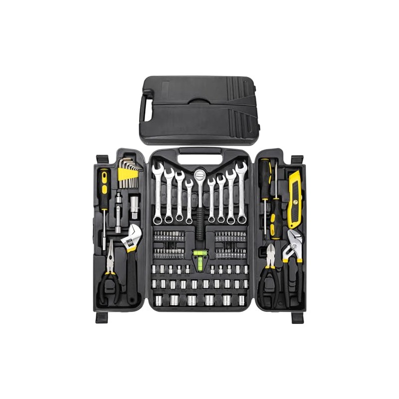 TLGREEN 95 Piece Tool Set, Tool Kit, Mechanics Tool Set,