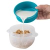 Trudeau Milk Cereal Container, Tropical