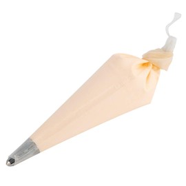 Restaurantware Pastry Tek 12 x 6.2 Inch Piping Bags 2 Reusable Icing Bags - Durable White Silicone Pastry Bags Anti Burst Decorate Cakes Cupcakes Macarons Or Cookies