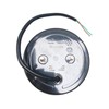 Matel Service LED Rear Light Round Diameter 122 with Rear