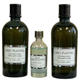 Geoffrey Beene 2 bottles Eau de Grey Flannel 2 oz After Shave Lotion by Geoffrey Beene + Free