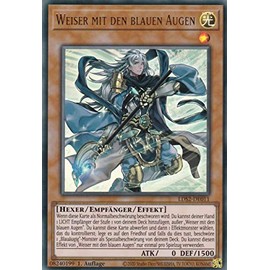 TCG LDS2-DE011 Ultra Rare DE Ultra Pro Toploader Yugioh Set with Blue Eyes