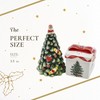 Spode Christmas Tree and Gift Salt & Pepper Shaker Set